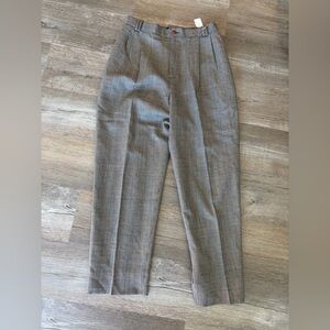 Biagio Checkered Pants size medium